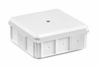 SIMET - PUSZKA NATYNK NSW90X90 Z DŁAWNICAMI Z WKRĘTEM BIAŁA IP55  - 35418706