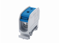 SIMET - ZŁĄCZKA SZYNOWA GWINTOWA STB 16 AL/CU 87110 SIMBLOCK: ILOŚĆ BIEGUNÓW:1; PRZEKRÓJj:2x16mm2 - 81000003
