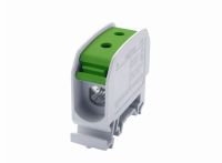SIMET - ZŁĄCZKA SZYNOWA GWINTOWA STB 16 AL/CU 87110 SIMBLOCK ZIELONY - 81000005