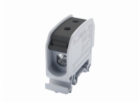SIMET - ZŁĄCZKA SZYNOWA GWINTOWA STB 16 AL/CU 87110 SIMBLOCK CZARNY - 81000007