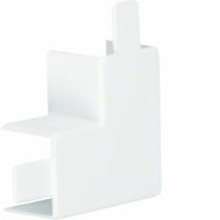 HAGER - TEHALIT.LF/ATEHA KĄT PŁASKI 30X30MM BIAŁY - LF3003059016