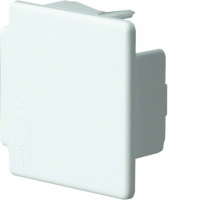 HAGER - TEHALIT.LF/ATEHA KOŃCÓWKA 40X40MM BIAŁA - LF4004069016