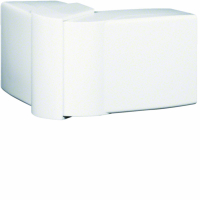 HAGER - TEHALIT.LF/LFF KĄT ZEWNĘTRZNY REGULOWANY 40X60MM, BIAŁY - LFF4006039016
