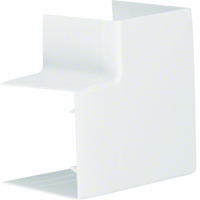 HAGER - TEHALIT.LF/LFF KĄT PŁASKI 60X60MM, BIAŁY - LFF6006059016