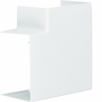 HAGER - TEHALIT.LF/LFF KĄT PŁASKI 60X90MM, BIAŁY - LFF6009059016