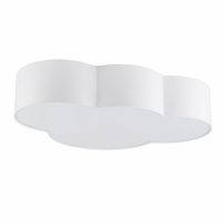 TK-LIGHTING SP. Z O.O. - CLOUD WHITE LAMPA SUFITOWA 4 PŁ - 1533