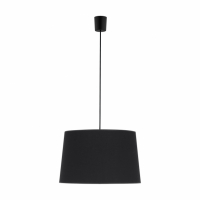 TK-LIGHTING SP. Z O.O. - MAJA BLACK LAMPA WISZĄCA 1 PŁ - 1885