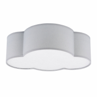 TK-LIGHTING SP. Z O.O. - CLOUD GREY LAMPA SUFITOWA MINI 2 PŁ - 3144