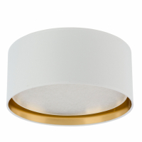 TK-LIGHTING SP. Z O.O. - BILBAO WHITE/GOLD LAMPA SUFITOWA 4 PŁ 450 - 3379