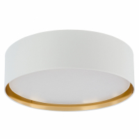 TK-LIGHTING SP. Z O.O. - BILBAO WHITE/GOLD LAMPA SUFITOWA 4 PŁ 600 - 3433