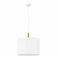TK-LIGHTING SP. Z O.O. - DEVA WHITE LAMPA WISZĄCA 1 PŁ - 4107