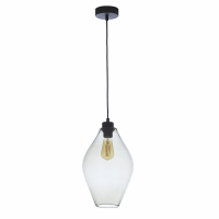 TK-LIGHTING SP. Z O.O. - TULON LAMPA WISZĄCA 1 PŁ TRANSPARENT - 4190
