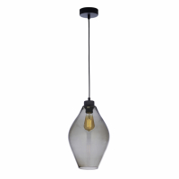 TK-LIGHTING SP. Z O.O. - TULON LAMPA WISZĄCA 1 PŁ GRAFIT - 4192