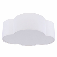 TK-LIGHTING SP. Z O.O. - CLOUD WHITE LAMPA SUFITOWA MINI 2 PŁ  - 4228