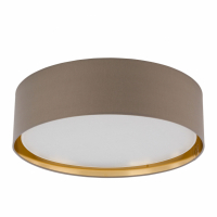 TK-LIGHTING SP. Z O.O. - BILBAO BEIGE/GOLD LAMPA SUFITOWA 4 PŁ 600 - 4399