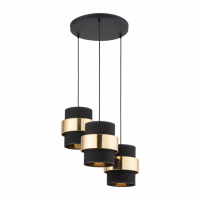TK-LIGHTING SP. Z O.O. - CALISTO NEW LAMPA WISZĄCA 3 PŁ - 4707