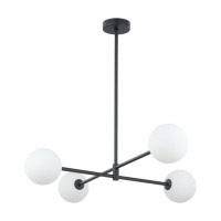 TK-LIGHTING SP. Z O.O. - SARIUS BLACK LAMPA SUFITOWA 4 PŁ WYSOKA - 4733