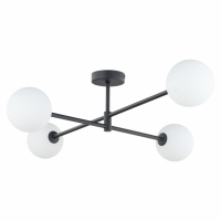 TK-LIGHTING SP. Z O.O. - SARIUS BLACK LAMPA SUFITOWA 4 PŁ - 4735
