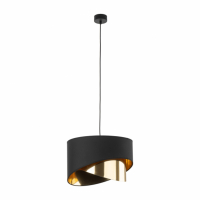 TK-LIGHTING SP. Z O.O. - GRANT BLACK LAMPA WISZĄCA 1 PŁ - 4823