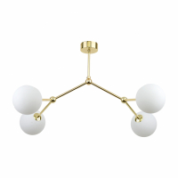TK-LIGHTING SP. Z O.O. - FAIRY GOLD LAMPA SUFITOWA 4 PŁ - 6470