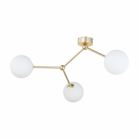 TK-LIGHTING SP. Z O.O. - FAIRY GOLD LAMPA SUFITOWA 3 PŁ - 6471