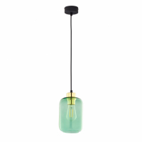 TK-LIGHTING SP. Z O.O. - MARCO GREEN LAMPA WISZĄCA 1 PŁ  - 6696
