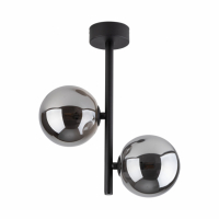 TK-LIGHTING SP. Z O.O. - ESTERA BLACK LAMPA SUFITOWA 2 PŁ - 6706