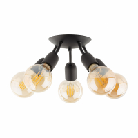 TK-LIGHTING SP. Z O.O. - RUBIO LAMPA SUFITOWA 5 PŁ - 4830