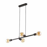 TK-LIGHTING SP. Z O.O. - PORTO LAMPA WISZĄCA 4 PŁ - 4836