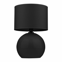 TK-LIGHTING SP. Z O.O. - PALLA BLACK LAMPKA NOCNA 1 PŁ - 5080