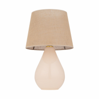 TK-LIGHTING SP. Z O.O. - LACRIMA ECRU LAMPKA NOCNA 1 PŁ - 5436