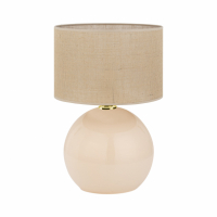TK-LIGHTING SP. Z O.O. - PALLA ECRU LAMPKA NOCNA 1 PŁ - 5437