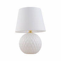 TK-LIGHTING SP. Z O.O. - SANTANA WHITE LAMPKA NOCNA 1 PŁ - 5593