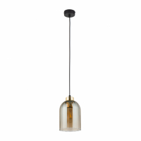 TK-LIGHTING SP. Z O.O. - SATIPO AMBER LAMPA WISZĄCA 1 PŁ - 5623