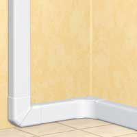LEGRAND - KANAŁ KABLOWY BEZ POKRYWY 50X80MM BIAŁY DLP - 010412