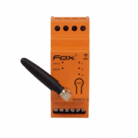 F&F - Monitor energii elektrycznej WI-FI 3F+N,FOX ENERGY 3, WI-MEF3 100A - WI-MEF-3-100