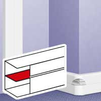 LEGRAND - PRZEGRODA DO POKRYWY DO WYS. 65 BIAŁY DLP - 010473