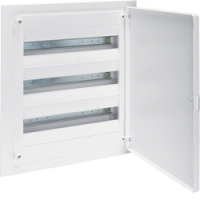 HAGER - ROZDZIELNIA TWORZYWO 3X18 MODUŁY PODTYNKOWA IP40 - VF318PD