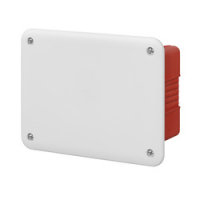 ELEKTRO-PLAST NASIELSK - PUSZKA INSTALACYJNA P/T INSTALL-BOX 130X100X70. - 0263-01