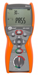 SONEL - WIELOFUNKCYJNY MIERNIK PARAMETRÓW INSTALACJI ELEKTRYCZNEJ SONEL MPI-502F 30-LECIE SONEL - WMPLMPI502F30