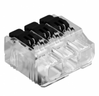 OBO - Szybkozłączka otwierana 3 x 0,2 - 4 mm2, 3 przewody sztywne/elastyczne 61 HSK43 (75szt) - 2054423