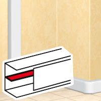 LEGRAND - PRZEGRODA SEPARUJĄCA KANAŁ 35 X 80 DLP - 010584