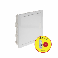 LEGRAND - ROZDZ. RWN 1X12 DRZWI METALOWE + 1 SZT RX3 1P B 16A - 602431P