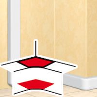 LEGRAND - KĄT WEWNĘTRZNY 60/85 DLP - 010613