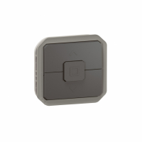 LEGRAND - ŁĄCZNIK STEROWANIA ROLETAMI MECHANIZM 6 AX -250 V~ ANTRACYT PLEXO - 069898L