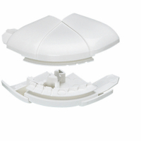 LEGRAND - KĄT ZEWNĘTRZNY DO WYS 50MM DLP - 010622