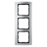HAGER - RAMKA POTRÓJNA ALUMINIOWA ANTRACYT B.3 - 10133004