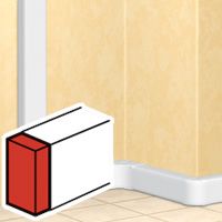 LEGRAND - ZAŚLEPKA 220 X 35/50/65/80 DLP - 010708