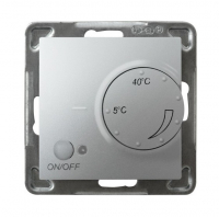 OSPEL - REGULATOR TEMPERATURY SREBRO IMPRESJA  - RTP-1Y/m/18
