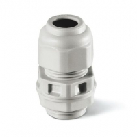 SCAME - DŁAWIK KABLOWY IZOLACYJNY METRYCZNY M12X1.5 Z NAKRĘTKĄ - 805.5412